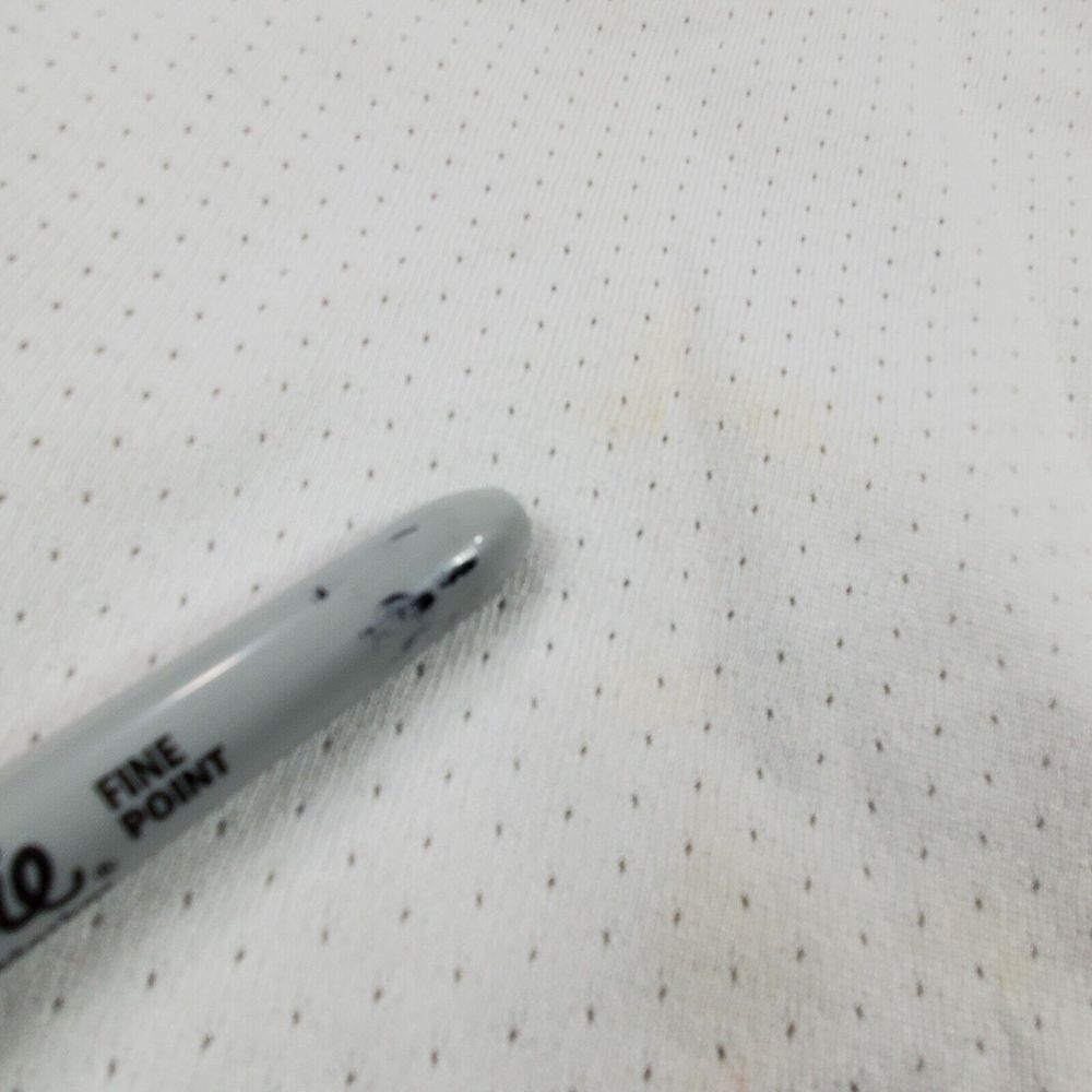 Majestic‎ New York Yankees Jersey Mens Size 2X Made in USA Baseball MLB White - Picture 6 of 10